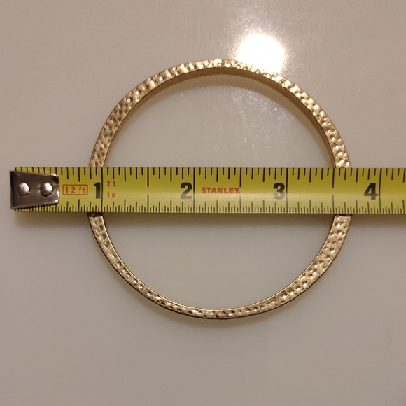 Chico's Textured Gold Bracelet Set - Picture 9 of 10